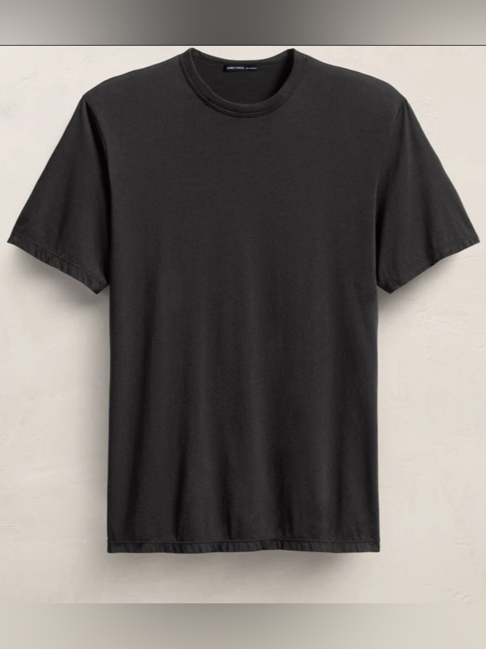 NWOT JAMES PERSE LUXE LOTUS JERSEY TEE IN CARBON